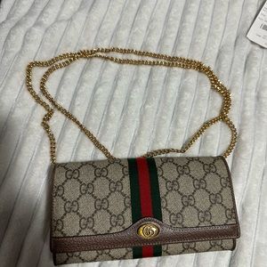 Gucci wallet on chain
